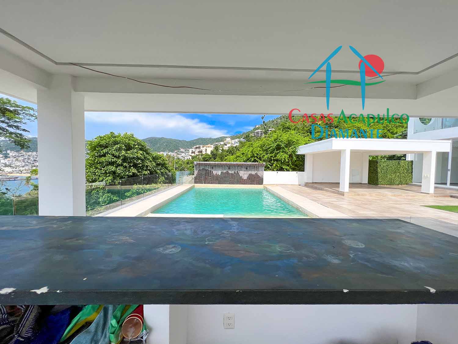 Casa Daniela - Terraza con alberca y gazebo 26